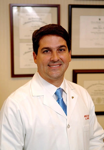 portrait of Andres Mesa, MD