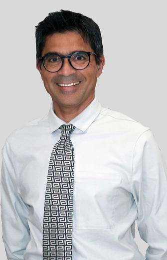 portrait of Nadir Ali, MD